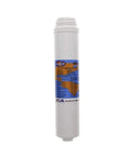 Premium Phosphate GAC Water Filter That Kicks Chlorine Taste to the Curb with 2000 Gallon Capacity, single cartridge for ice makers.