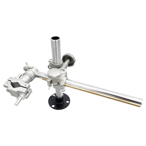 Badass Welding Torch Holder Support Rack with 13 Inch Cross Arm and Vertical Post, aluminum and copper construction for MIG TIG.