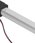6 Inch Stroke Mini Electric Linear Actuator 12V DC With Built In Limit Switch For Sofa Massage Recliner Home Automation 20N 30mm Per Second Small Compact Actuator Plug And Play, aluminum body and wired lead