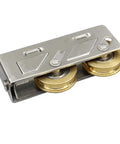 Smooth As Silk Heavy Duty Balcony Sliding Door Pulley With Double Nylon Wheels And Aluminum Alloy Construction for quiet sliding.