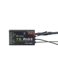 Triple Antenna RC Receiver With Dual Band TD Mode For 900MHz And 2 4GHz, 10 Channel Low Latency Long Range, OTA Updates, Telemetry