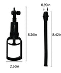 Ergonomic Vacuum Pump Handle With Quick Release Valve For Suction Rod Pumps Manual Vacuum Pump Handle With Textured Grip