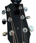 Clip On Tuner For Guitar, Bass, And Violin With 360 Degree Rotating Display, Stay Put Clip, Works On Acoustic And Electric