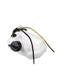 Heavy Duty 2 Pack Oil Filter Kit With Fuel Tank Cap And Inlet Pipes for Zenoah and Chongyang Engines RC Cars, white tank view