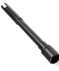 Heavy Duty Pump Drive Pin Fits 283 302 327 350 And 5.7L Small Block Engines With Black Metal Build, 6.02 inches long.