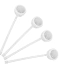 4 Pack Motion Sensor LED Light With Induction Sensor For Hallway Garage Garden Courtyard Lighting Easy Installation Energy Efficient Emergency Lighting Motion Activated Auto On Off, white
