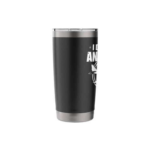 Glider Plane Humor Stainless Steel Insulated Tumbler For Aviation Geeks And Plane Nerds, Keeps Coffee Hot And Beverages Cold