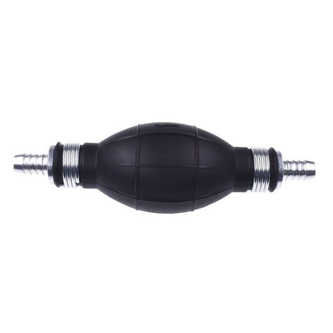 Two Pack Hand Primer Bulbs For Fuel Transfer Rubber One Way Vacuum Fuel Line Valve Fuel Pump Hose For Marine Boats Six Millimeter Three Eighths Inch