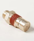 Air Compressor Check Valve Brass Half Inch NPT And Half Inch CFPC Fittings For Valve Replacement Backflow Prevention And Full Flow Durable Metal