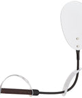 Flexible Inspection Mirror With Long Bendable Handle For Easy Self Check And Hard To See Areas, 6x4 Inch Mirror, 22 Inch Reach