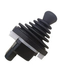 Heavy Duty Excavator Forklift Joystick 7919040017 Replacement Part showing black rubber grip for precise control in construction.