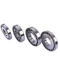 K114 CVT Transmission Pulley Bearing Kit for Toyota and Lexus Drop-In Replacement Bearings shown in metallic finish