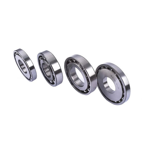 K114 CVT Transmission Pulley Bearing Kit for Toyota and Lexus Drop-In Replacement Bearings shown in metallic finish