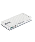 Pro Grade HEPA Vacuum Filter SFHA50 2 Pack With TimeStrip Indicator, angled view of single filter for C2 and C3 vacuums.