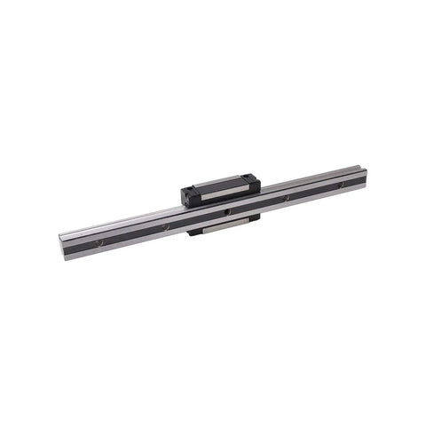 High Speed Linear Rail Guide EGH20CA for 3D Printing and CNC Projects, Smooth Slide Block and Shaft Kit with 300mm Length