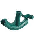 Manual Steel Pipe Bender For 3/4 Inch Copper Tube Conduit Bending Tool Head showing durable green steel construction.