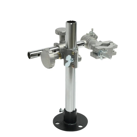 Heavy Duty Welding Torch Holder Support Stand With V-Clamp For Mig Tig Guns Fits 8mm To 45mm Gas Cutter Track Brackets 180 By 300 Mm close-up