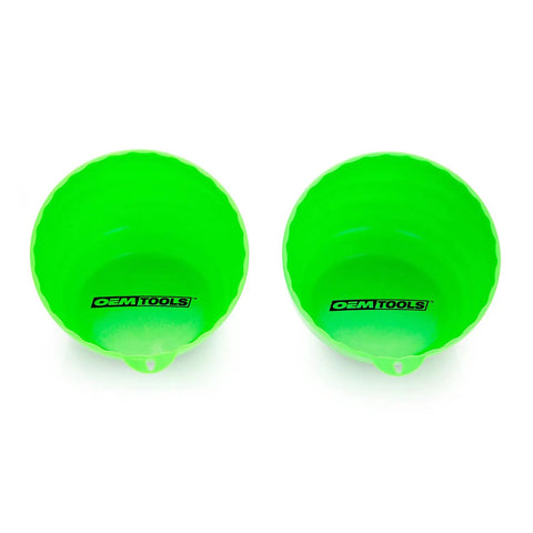 Green Magnetic Nut Cups 2 Pack, Curved Magnetic Parts Tray Holds Up To 5 Pounds, Attaches To Metal Surfaces, Multi Use Organizer