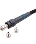900W Hot Air Rework Station With Three Free Nozzles Soldering Pro Grade Desoldering Tool for iPhone Repairs CH1 CH2 CH3