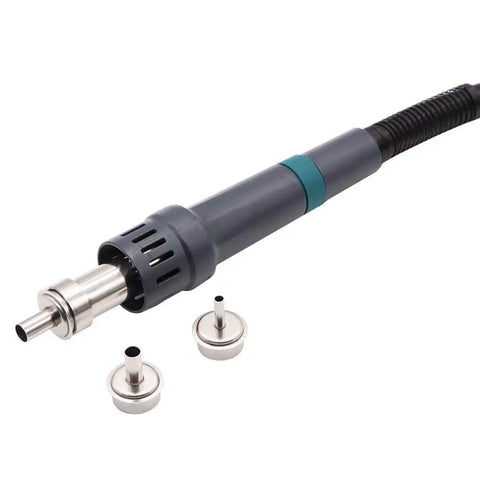 900W Hot Air Rework Station With Three Free Nozzles Soldering Pro Grade Desoldering Tool for iPhone Repairs CH1 CH2 CH3