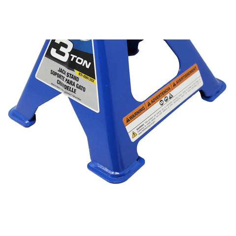 Top Shelf 3 Ton Auto Jack Stands Built Tough For The Shop Crew And Weekend Garage Warriors Heavy Steel Frame Adjustable Height With Sure Grip Ratchet Lock 6000 Lb Capacity Pair