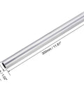 6063 Aluminum Round Tube 26mm OD 18mm ID Seamless Pipe 300mm Length Built For DIY Projects And Industrial Use Rugged Weldable Tubing