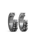 Built Like A Tank Spherical Roller Bearings 23092CA W33 showing dual angles of heavy-duty self-aligning design.