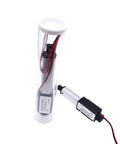 Heavy Duty Electric Linear Actuator 12V Dc Motor Featuring 30Mm Or 50Mm Stroke For Industrial Automation And Robotic Projects in clear casing