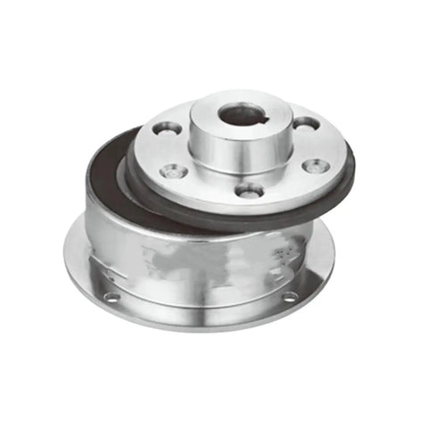 Kickass DC24V Electromagnetic Clutch For Industrial Automation, compact cast iron design for easy installation.