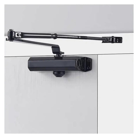 Heavy Duty Hydraulic Door Closer For 25 Kg To 80 Kg Doors With Smooth Quiet Close And Adjustable Speed Mute Soft Closing Hardware