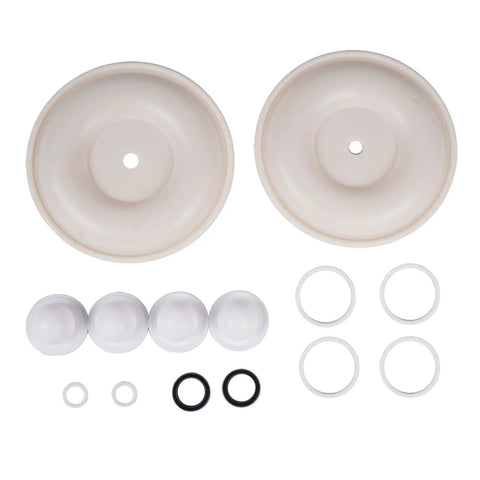 Diaphragm Pump Repair Kit For Graco Husky 1040 Pumps 1 Inch Replacement D07 525 D07525 BL 1D07 525 showing components