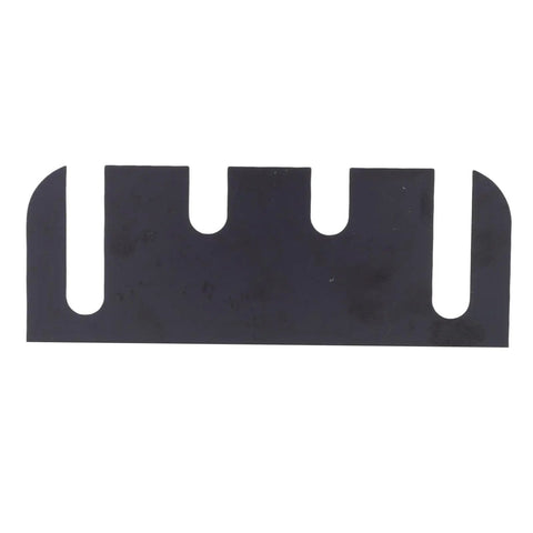 Door Hinge Shims For Quick Alignment And Precise Adjustment Five Eighths Inch Radius Corner Hinge Shim For Indoor Doors Injection Molded PVC Smooth Operation Easy Install For Home And Commercial Use