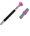 Pro Grade Ergonomic 1.60mm Stainless Watch Screwdriver Set With Spare Blades, Color Coded Tips, Precision Flat Head, Swiss Made Quality For Delicate Timepiece Repair Kit