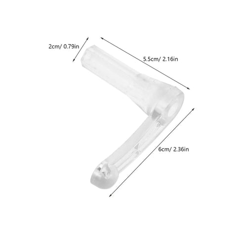 Capsule Vending Machine Replacement Parts 2 Pack Plastic Spiral Accessories Durable Gear For Mini Vending Machines Easy Replacement And Quick Install Perfect For Routine Repair And Maintenance, clear plastic gear, 6cm