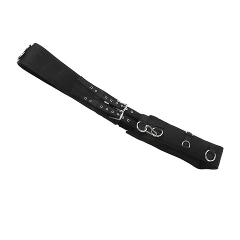 Adjustable Horse Training Surcingle For Ground Driving And Lunging With Secure Buckle, Sturdy Lunge Gear For Ponies