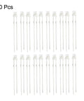 Photosensitive Diode Photodiode Light Sensor Pack Of 20 3mm Clear Flat Head Receiver Diodes 400 1100 Nm Detection Range 940 Nm Peak