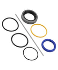 Bucket Cylinder Hydraulic Seal Kit For Bush Hog Front End Loaders Heavy Duty Replacement Fits One And A Half Inch Bore, One Inch Rod, Fifteen Inch Stroke Cylinders For 1840QT 1845QT 1846QT 1847QT 25H41702 hydraulic seals on white background