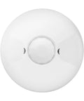 Low Voltage Ceiling Sensor Motion Detector With 360 Degree Field Of View For Office And Home Use MPC50L White