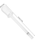 Transparent pipette of Fountain Pen Flusher Kit With Precise Nib Flush Pipette For Ink Removal And Cleaning Five Point Six Millimeter Pen Cleaner