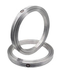 Automated High-Precision Crossed Roller Bearing Machine Tool SX0118/500 showcasing dual silver rings for smooth motion.