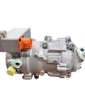 Heavy Duty EV AC Compressor Refrigeration Pump For BYD Tang 2022 HCEF8103020 showing a detailed side view of the assembly.