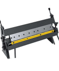 24 Inch 20 Gauge Pan and Box Brake For Sheet Metal With Removable Fingers