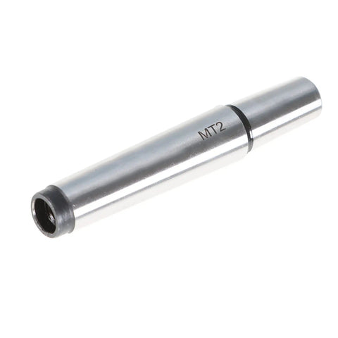 Premium B16 Drill Chuck Featuring Badass Tight Hold And Hella Tough Build For Mini Metal Lathes Tailstocks With MT2 Arbor Quenched Steel MT2 taper.
