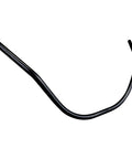 D Cruiser Handlebar 33 Inch Wide Beefy Heavy Duty Steel Black Diameter Seven Eighths Clamp 6 Inch Rise Cruiser Bike Bar With Flat Sweep Classic Chopper Look Built For Low Rider And Daily Riding.