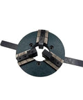 Heavy Duty 200M Manual Welding Positioner Self Centering Chuck With Three Jaws, showing metal jaws and circular base for secure clamping.