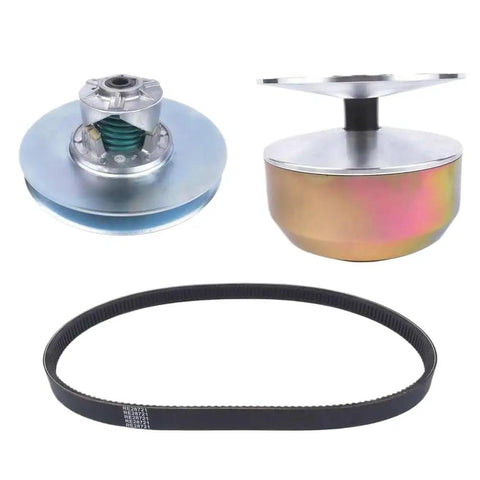 Clutch Replacement Kit For Trucks Includes AM140967 AM128794 AM140985 For 4X2 And 6X4 Configurations with belt and components
