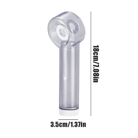 Kick Up Less Mess With This Heavy Duty Universal Drill Dust Collector That Sucks Up All The Grit And Keeps Your Shop Spotless While Fitting Almost Every Drill Bit You Own For Smooth Cleanup Indoors Or Outdoors, clear plastic dust collection hood.