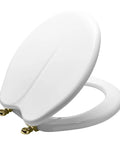 White Toilet Seat Replacement Kit For Kohler Toilets Genuine Part Durable No Fuss Install Quiet Close Premium Materials