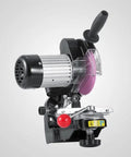 Heavy Duty Electric Chainsaw Sharpener Bench Chain Grinder Pumping 230 Watt Of Raw Muscle And Scorching 3000 RPM Speed with 145 mm wheel