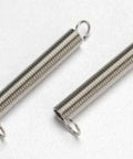 Throttle Return Spring Set For Jato RC Car, Replacement Pair For Precise Throttle Action, shown in durable metal material